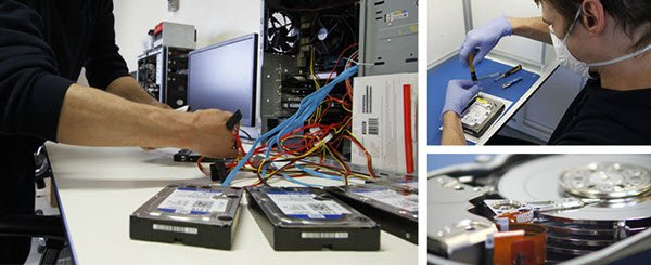 hard drive recovery lab